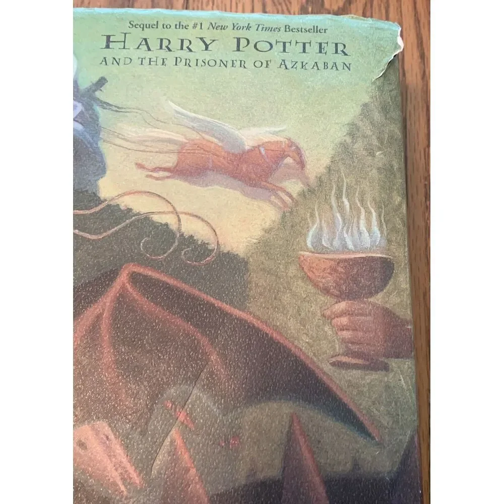 Harry Potter and the‎ Goblet of Fire by J. K. Rowling (1st American Edition)